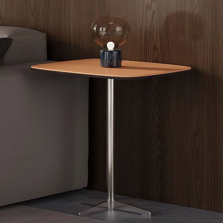 Moderne vierkante bijzettafel
